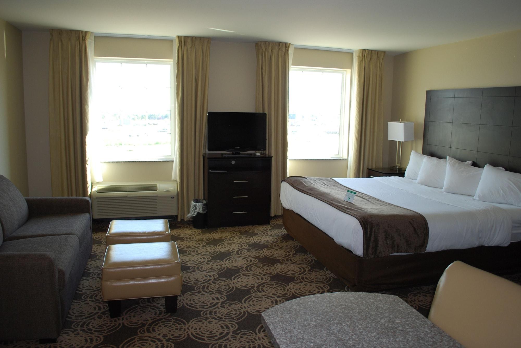Landmark Suites - Williston Bagian luar foto
