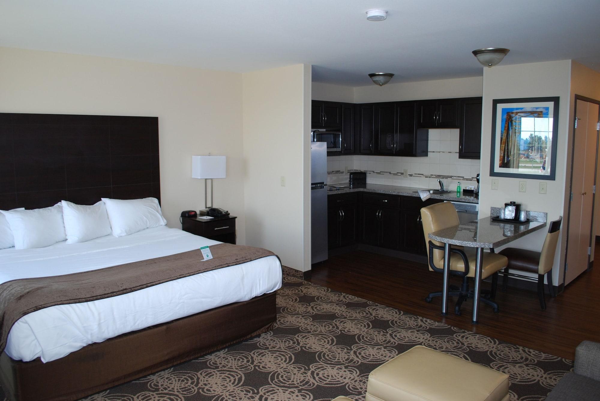 Landmark Suites - Williston Bagian luar foto