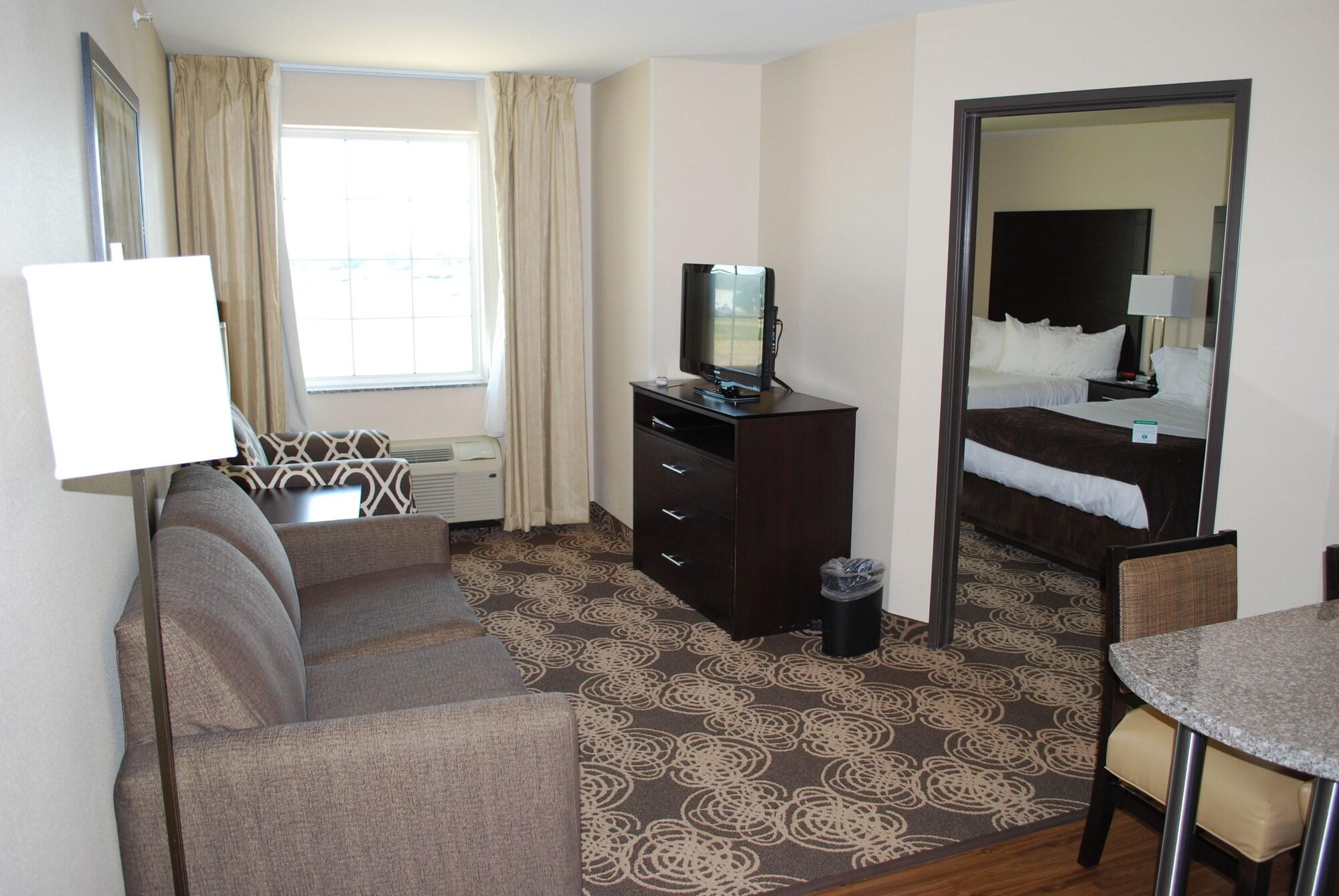 Landmark Suites - Williston Bagian luar foto